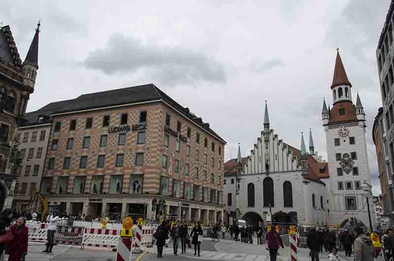 73 - Alemania - Munich - Marienplatz